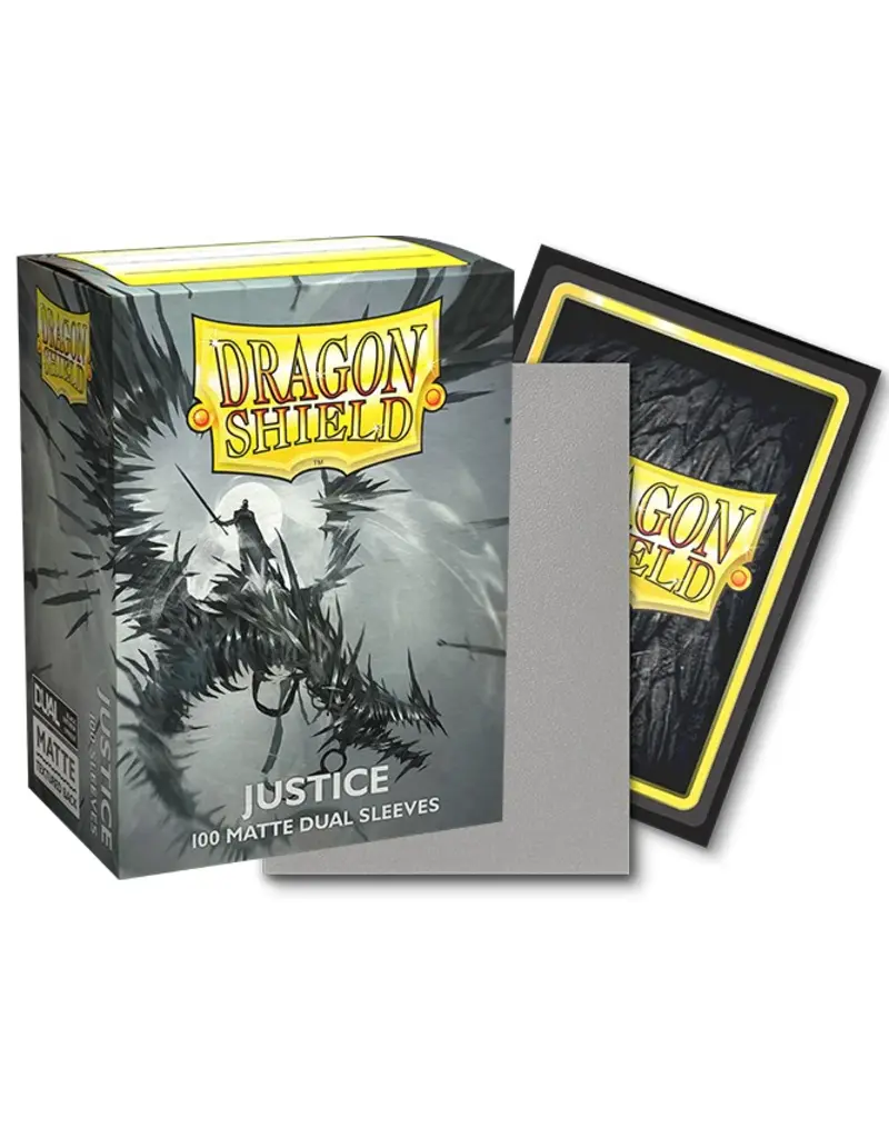 Dragon Shield DP Dragon Shield Matte Dual Justice 100