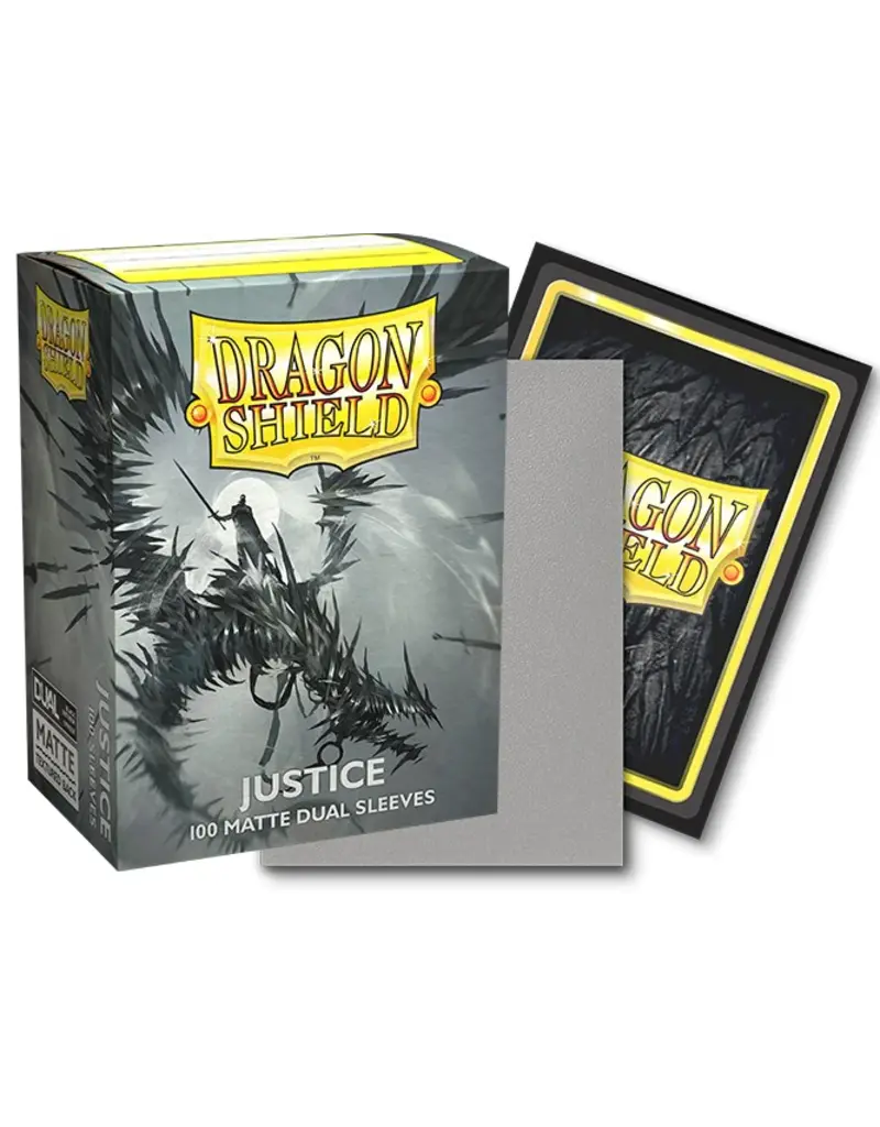 Dragonshield DP Dragon Shield Dual Matte 100ct Justice