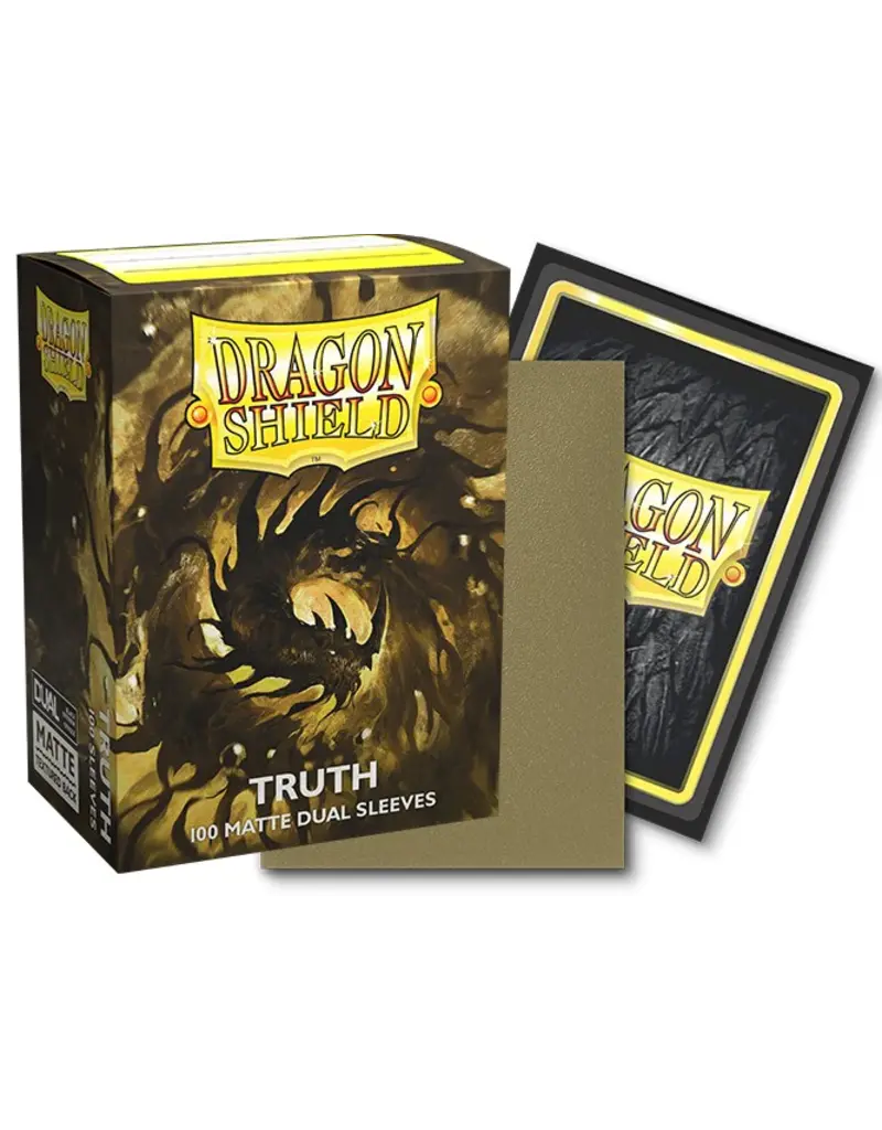 Dragon Shield DP Dragon Shield Matte Dual Truth 100