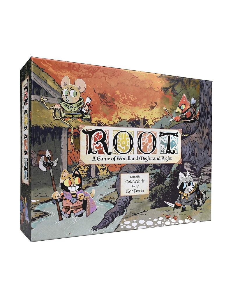 ledergames Root A Game of Woodland Might and Right