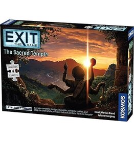 Kosmos Exit The Game The Sacred Temple