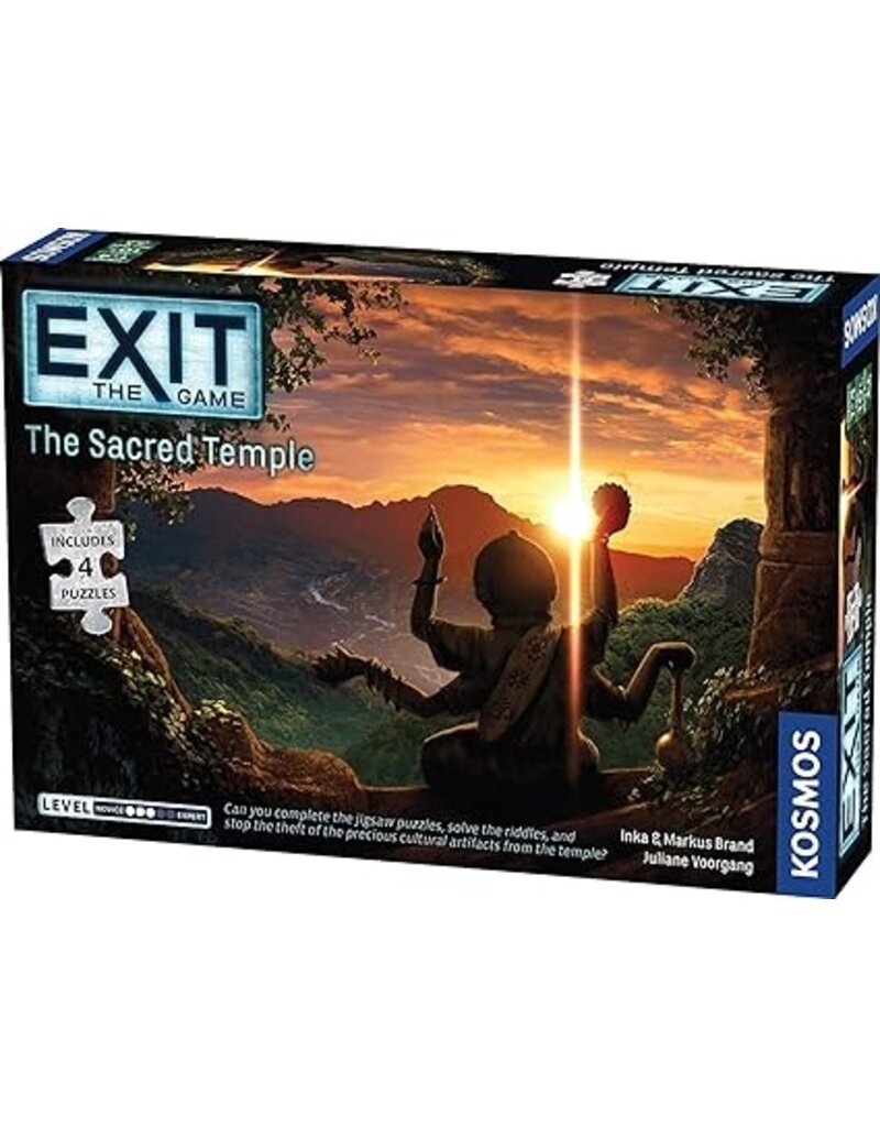 Kosmos Exit The Game The Sacred Temple