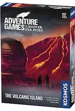Kosmos Adventure Games Discover The Story The Volcanic Island