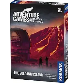 Kosmos Adventure Games Discover The Story The Volcanic Island