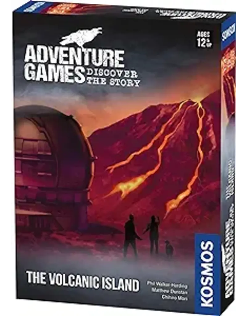 Kosmos Adventure Games Discover The Story The Volcanic Island