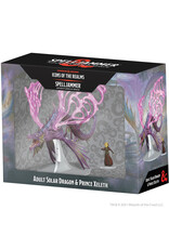 Wizkids D&D Icons Spelljammer Adult Solar Dragon & Prince Xeleth