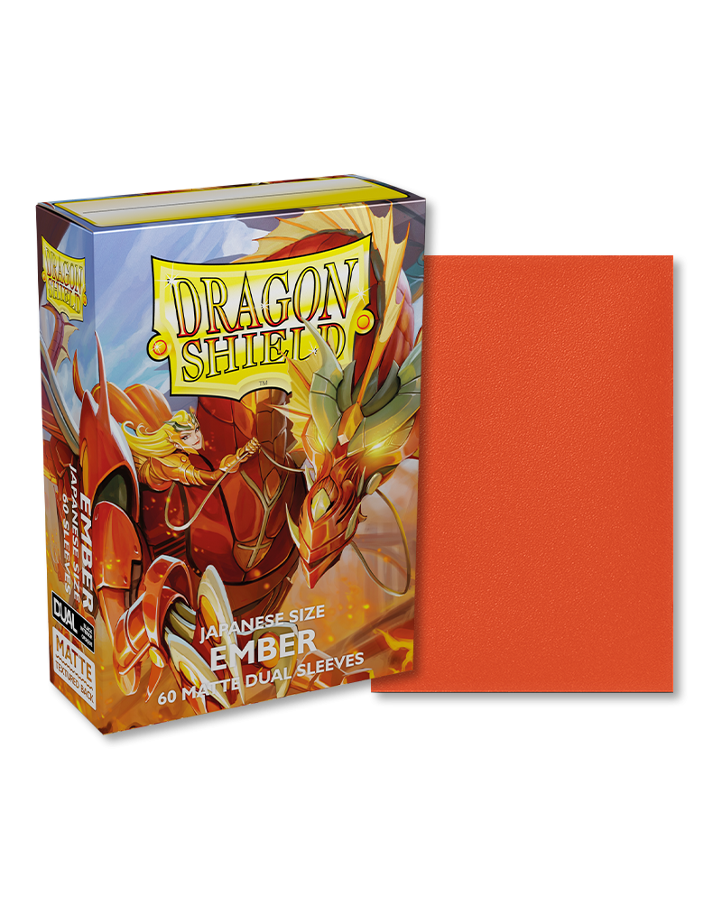Dragon Shield DP Dragon Shield Matte Dual Small Ember 60