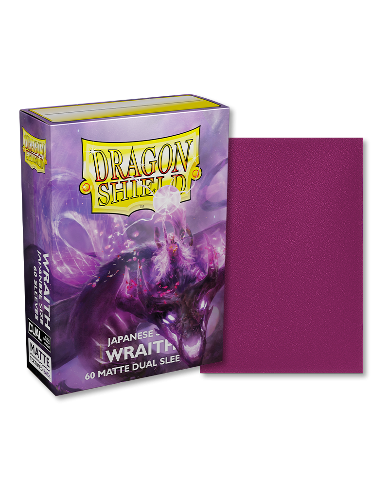 Dragon Shield DP Dragon Shield Matte Dual Small Wraith 60