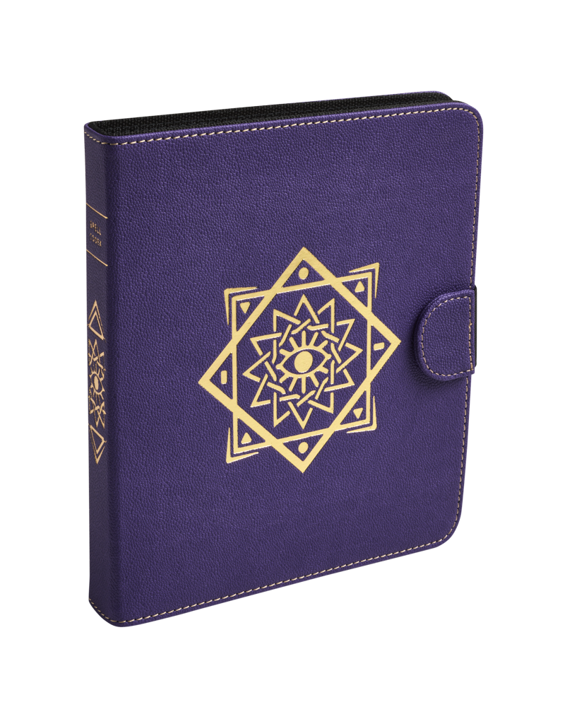 Dragonshield Dragon Shield Roleplaying Spell Codex Arcane Purple