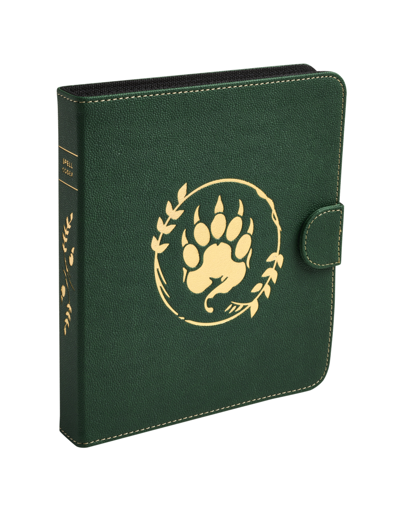 Dragonshield Dragon Shield Roleplaying Spell Codex Forest Green