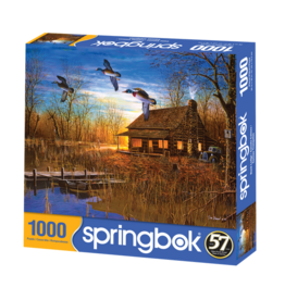springbok Springbok 1000pc Duck Lodge