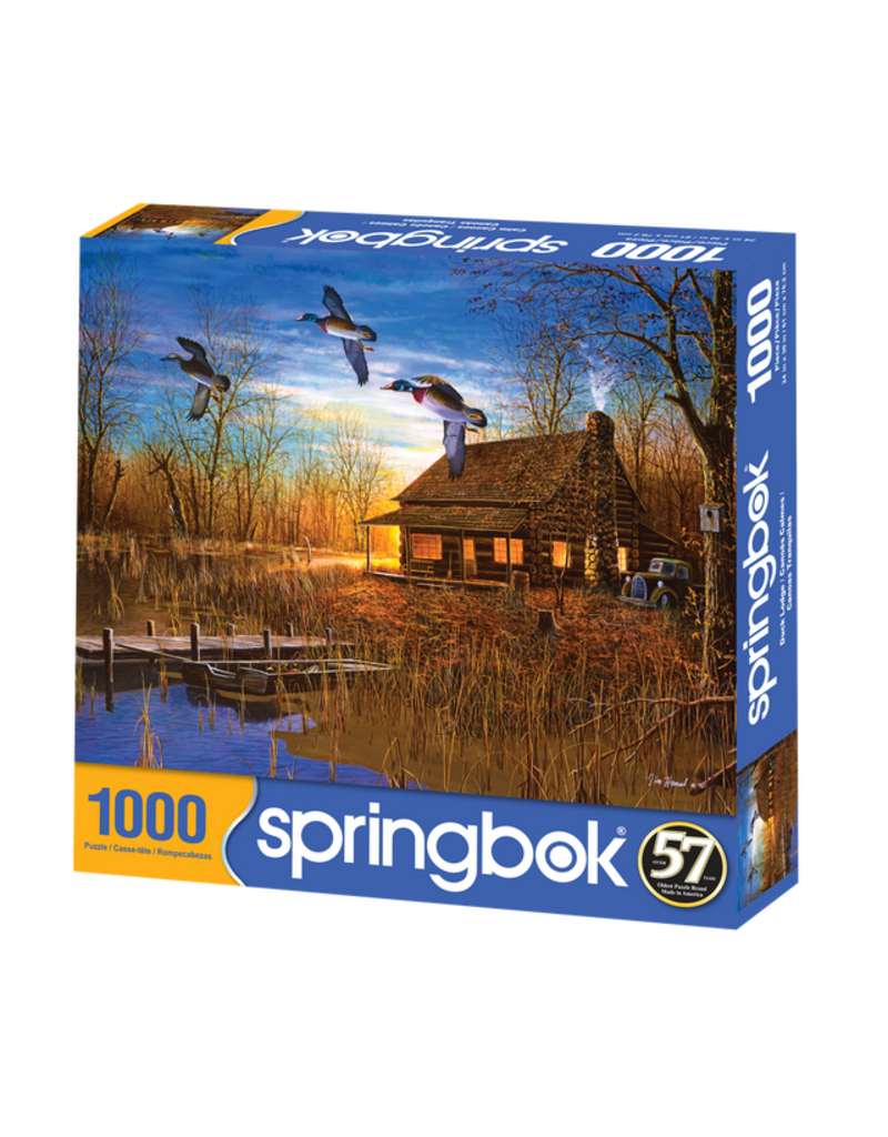 springbok Springbok 1000pc Duck Lodge