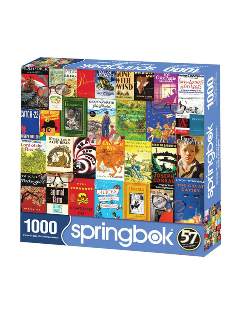 springbok Springbok 1000pc Nostalgic Novels