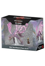 Wizkids Dungeons & Dragons Icons of the Realms Adult Solar Dragon and Prince Xeleth