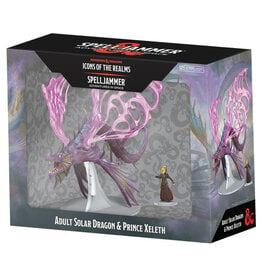 Wizkids Dungeons & Dragons Icons of the Realms Adult Solar Dragon and Prince Xeleth