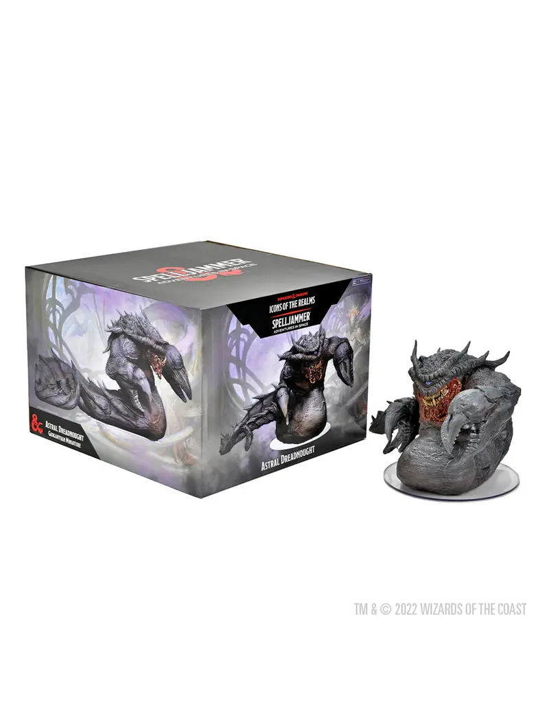 Wizkids Dungeons & Dragons Icons of the Realms Astral Dreadnought