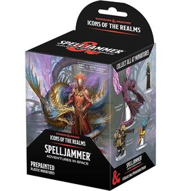Wizkids Dungeons and Dragons Icons of the Realms Spelljammer  Booster