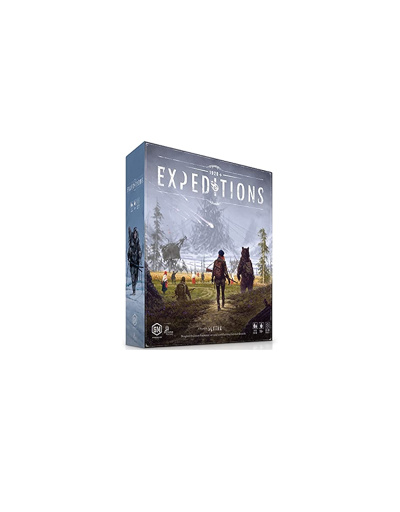 Games Workshop 1920+ Expeditions A Sequel to Scythe