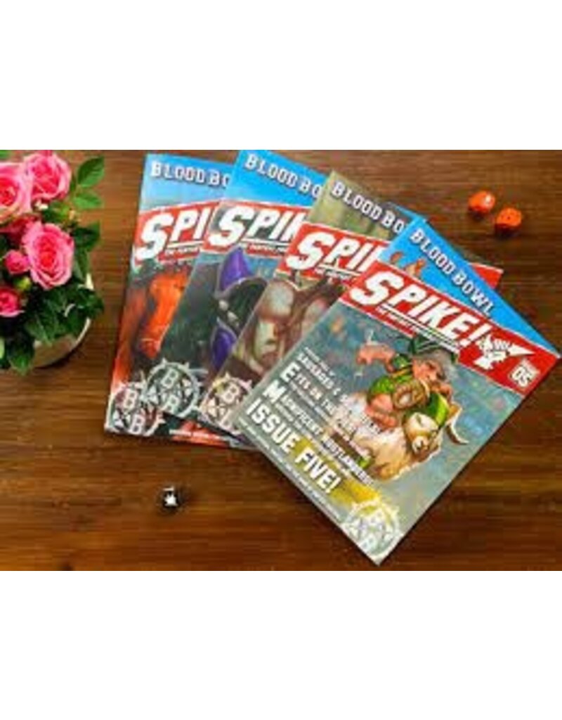 Games Workshop Blood Bowl Spike! The Fantasy Football Journal