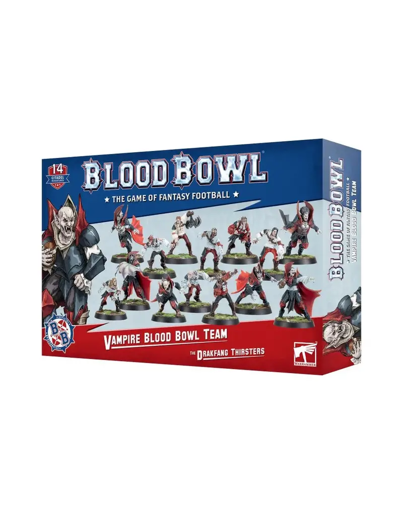 Games Workshop Blood Bowl Vampire Blood Bowl team
