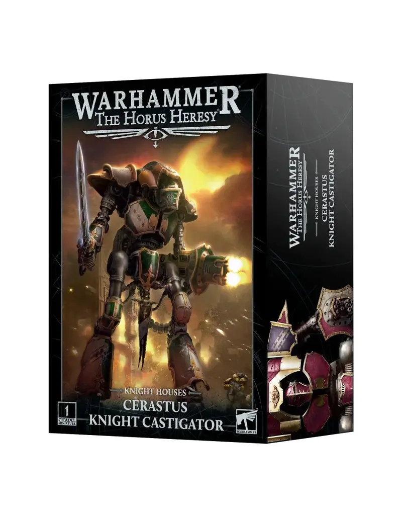 Games Workshop WH40k Knight Houses Cerastus Knight Castigator