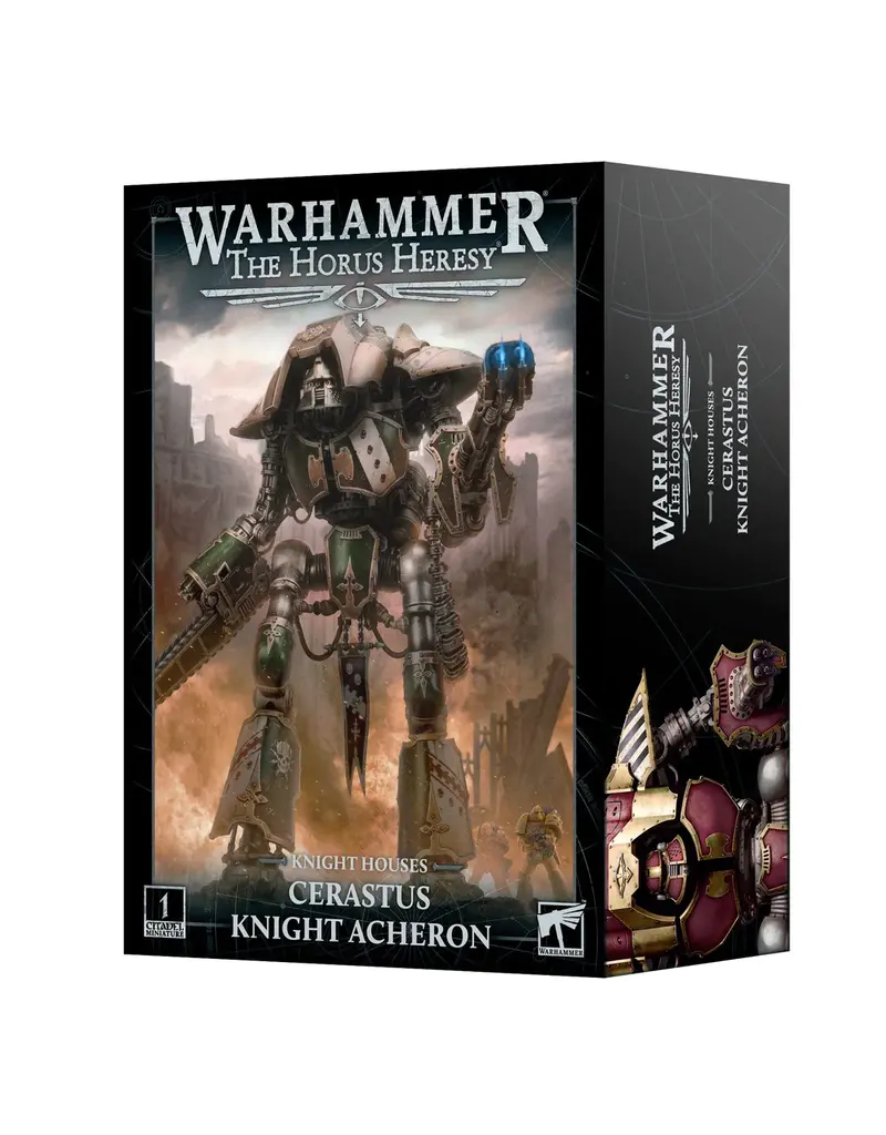 Games Workshop WH40k Knight Houses Cerastus Knight Acheron