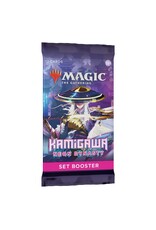 Wizards of the Coast MTG Kamigawa Neon Dynasty Set Booster