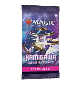 Wizards of the Coast MTG Kamigawa Neon Dynasty Set Booster