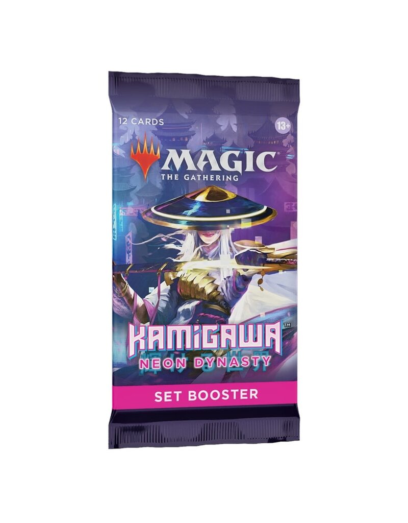 Wizards of the Coast MTG Kamigawa Neon Dynasty Set Booster