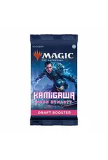 Wizards of the Coast MTG Kamigawa Neon Dynasty Draft Booster