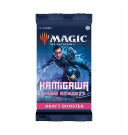 Wizards of the Coast MTG Kamigawa Neon Dynasty Draft Booster