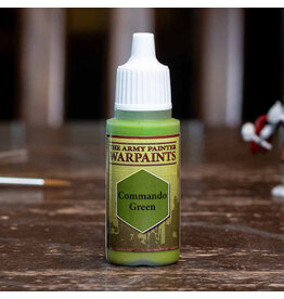 The Army Painter Army Painter Commando Green