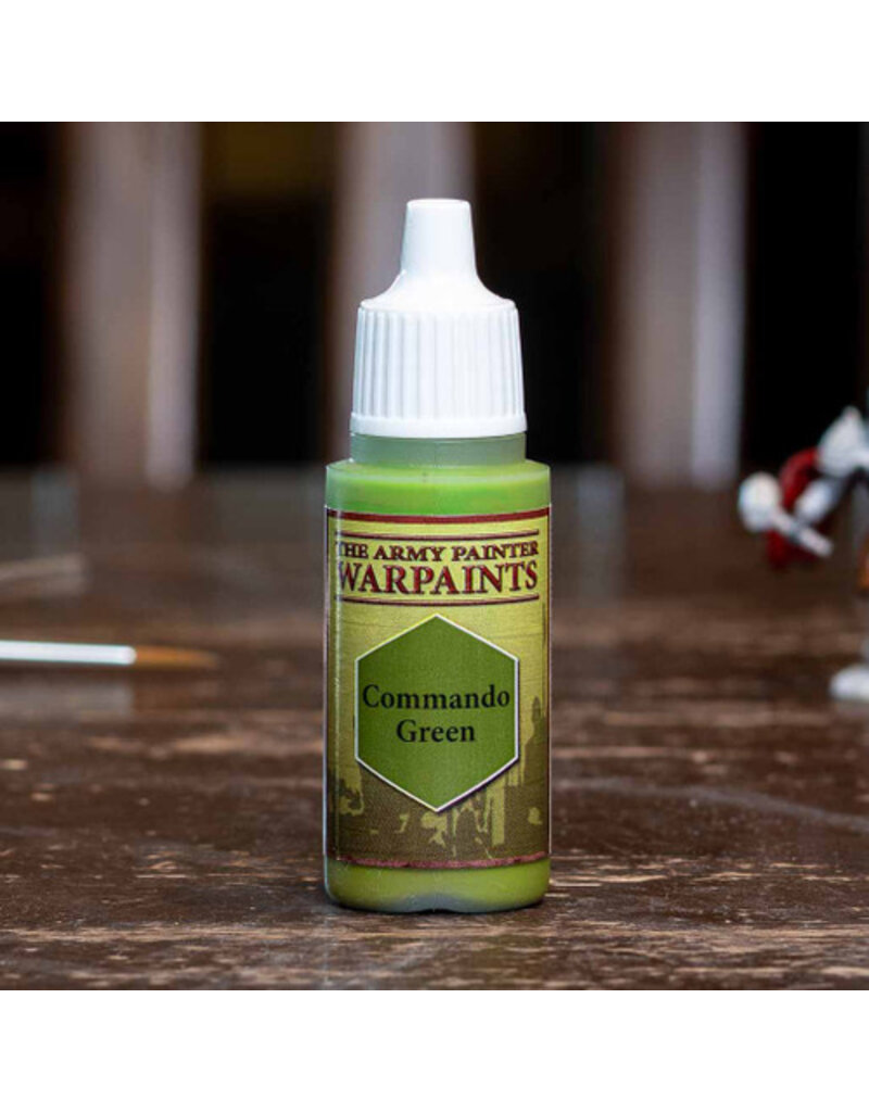 The Army Painter Army Painter Commando Green