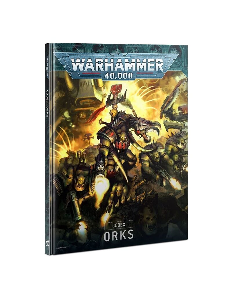 Games Workshop WH40k Codex Orks