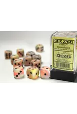 Chessex Chessex: Festive Circus/Black 16Mm D6 Dice Block
