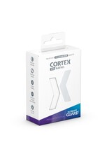 Ultimate Guard UGD Cortex Matte White Deck Protector Sleeves 100ct