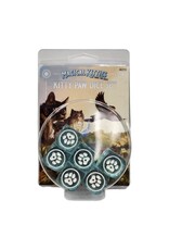 Atlas Games Magical Kitties Save the Day! RPG: d6 Kitty Paw Dice Set (6)