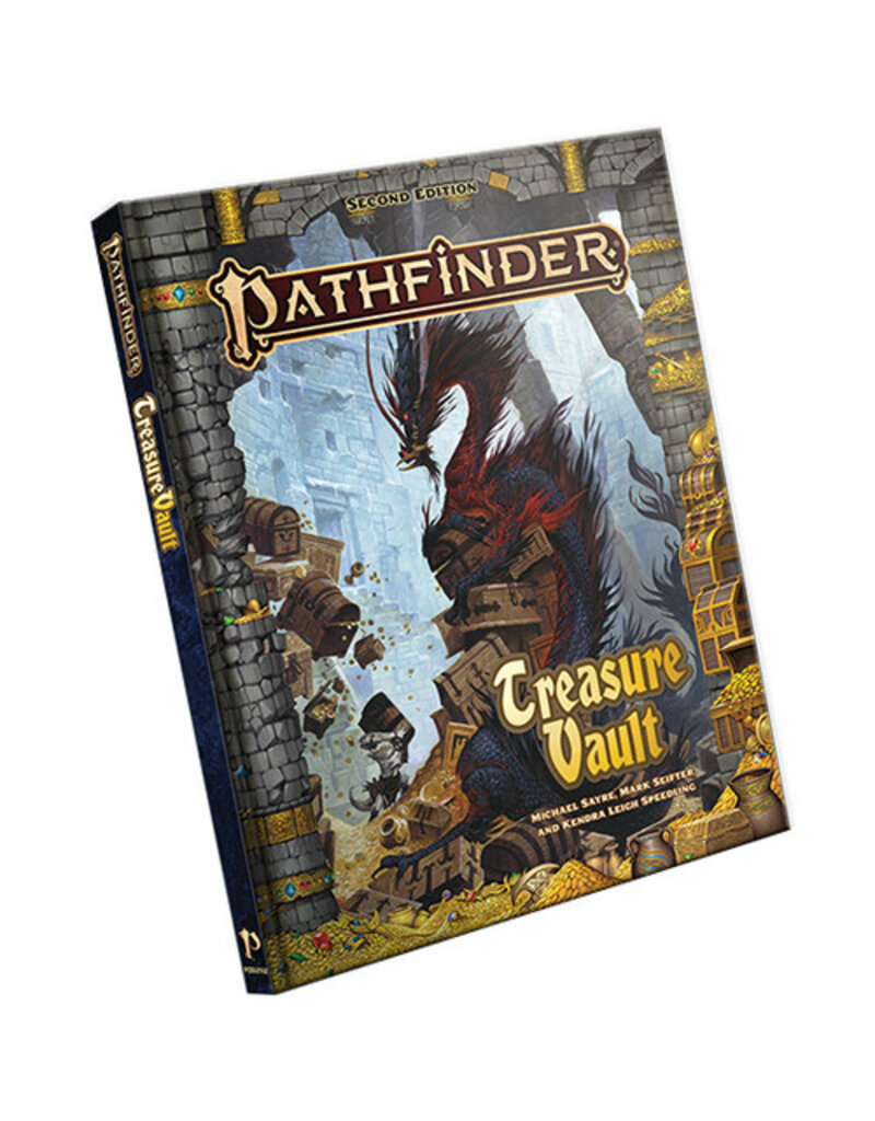 Paizo Pathfinder RPG: Treasure Vault (Pocket Edition) (P2)