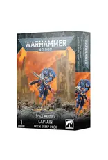 Games Workshop WH40k Space Marines Captain w/ Jump Pack