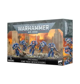 Games Workshop WH40k Space Marines Jump Pack Intercessors