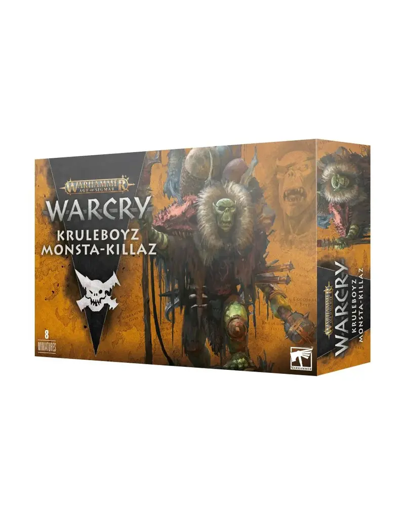 Citadel WH AOS Warcry: Orruk Warclans: Kruleboyz Monsta-Killaz