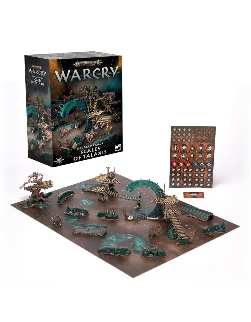 Citadel WH AOS Warcry: Ravaged Lands Scales of Talaxis