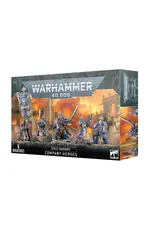 Games Workshop WH40k Space Marines Company Heroes