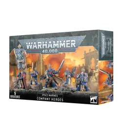 Games Workshop WH40k Space Marines Company Heroes
