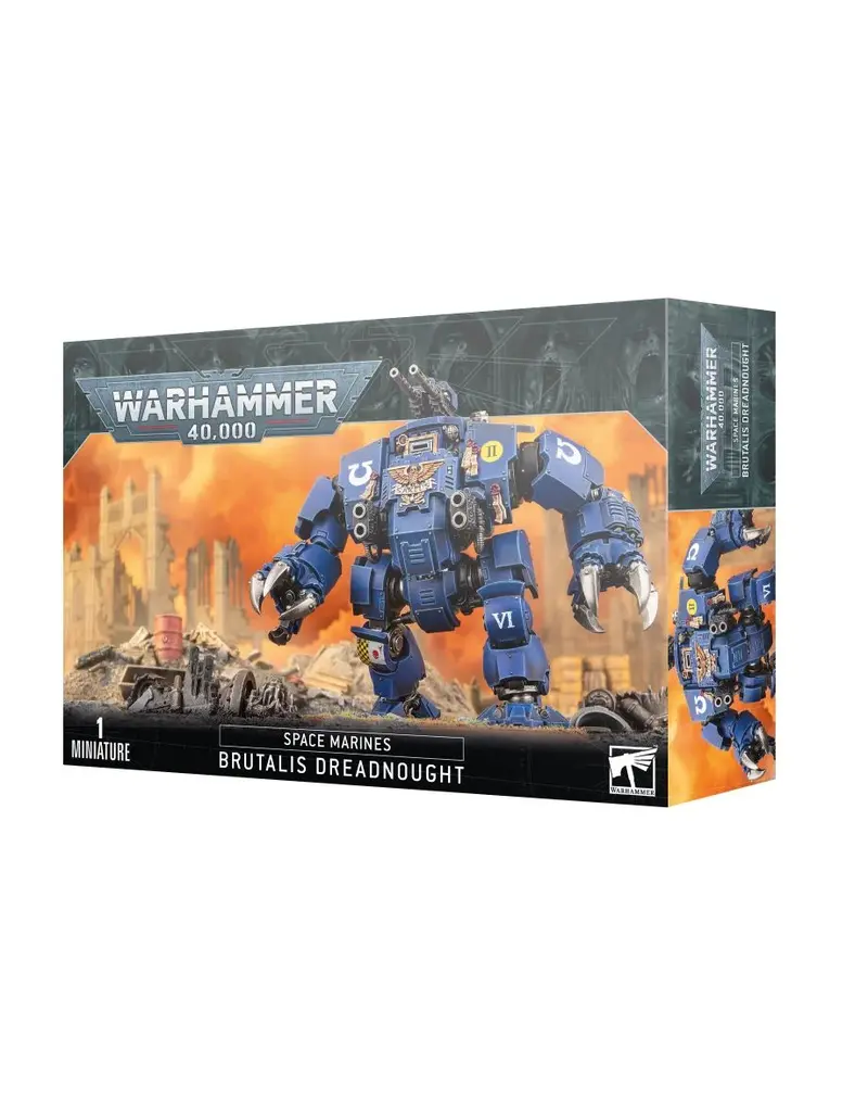 Games Workshop WH40k Space Marines Brutalis Dreadnought