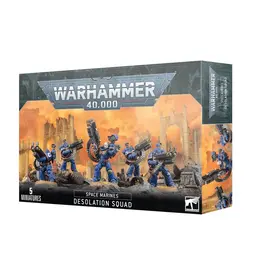 Games Workshop WH40k Space Marines Desolation Squad