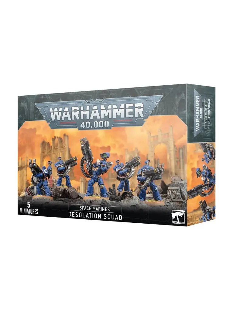 Games Workshop WH40k Space Marines Desolation Squad