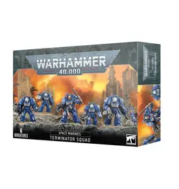 Games Workshop WH40k Space Marines Terminator Squad