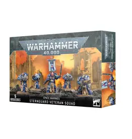 Games Workshop WH40k Space Marines Sternguard Veteran Squad