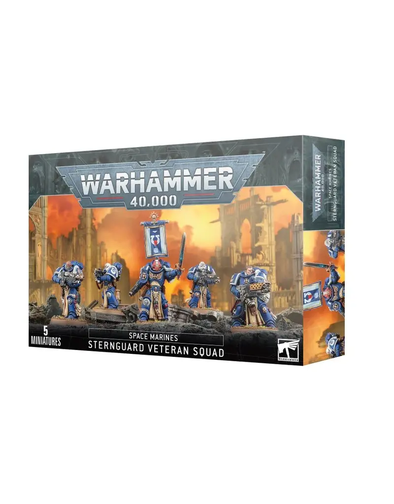 Games Workshop WH40k Space Marines Sternguard Veteran Squad